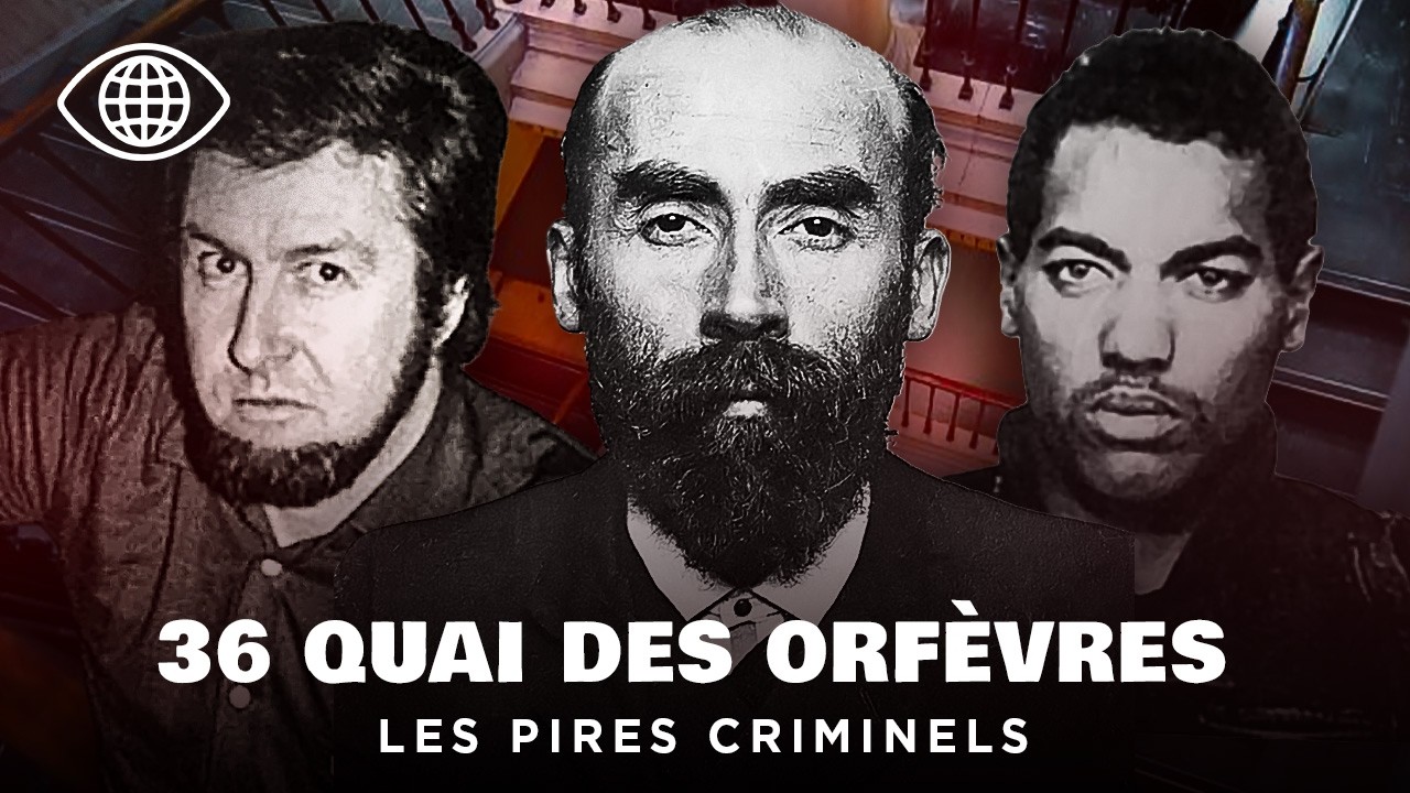 Le 36 Quai des Orf&egrave;vres : au c&oelig;ur des plus grandes affaires criminelles - Documentaire Histoire AMP