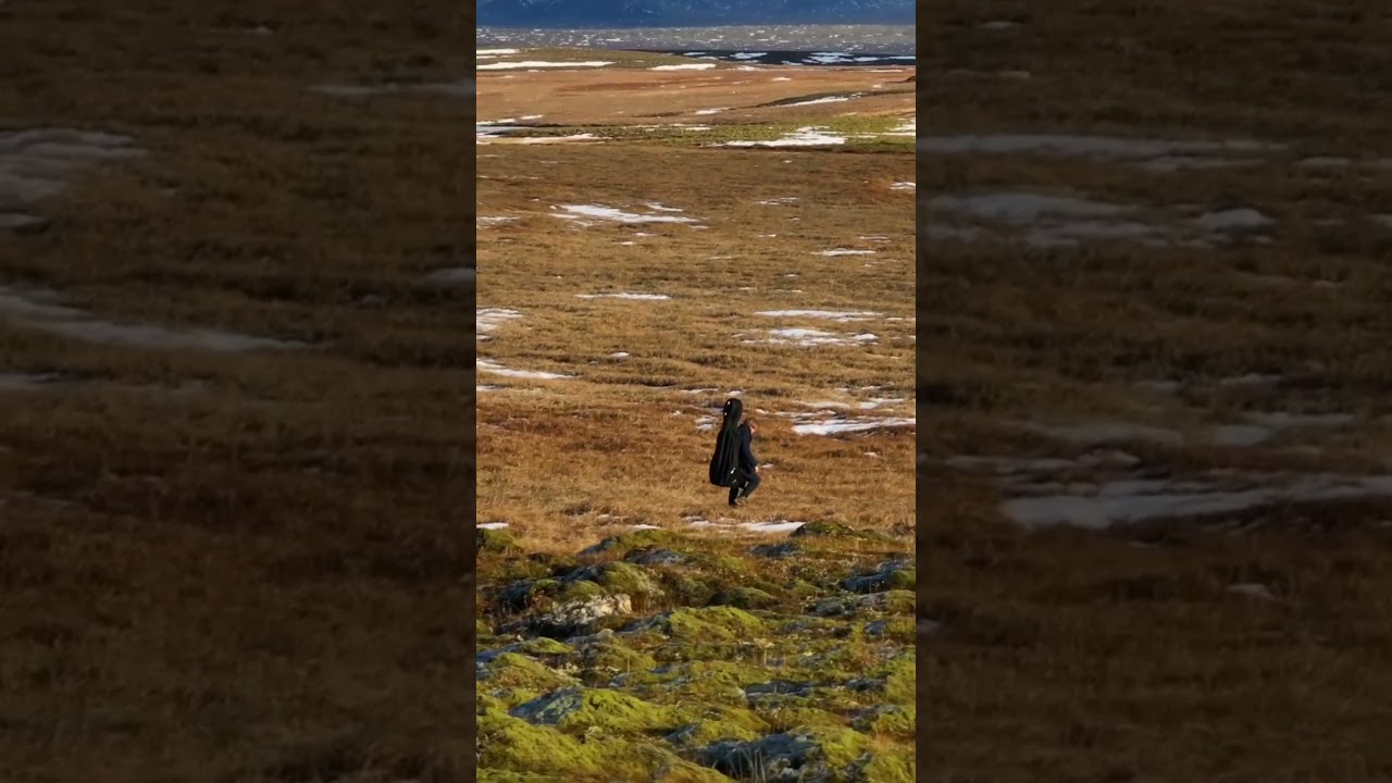 Listening, walking, thinking.