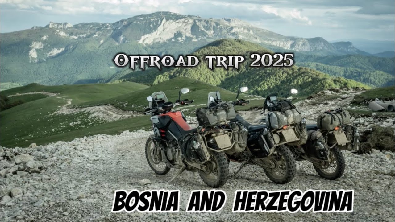 Offroad trip in Bosnia and Herzegovina