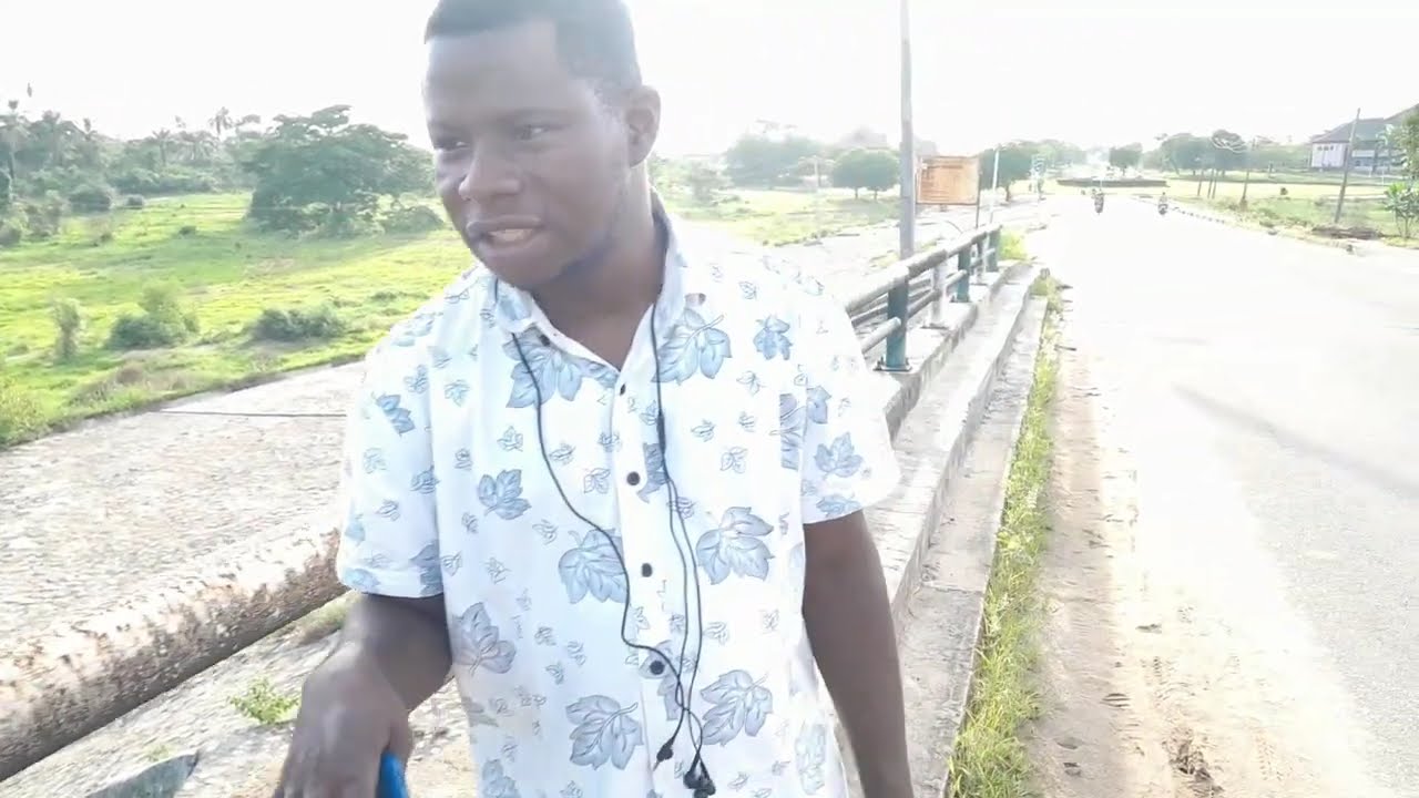 Dangerous River in Federal university of Technology owerri (futo) where strengers are not allowed.
