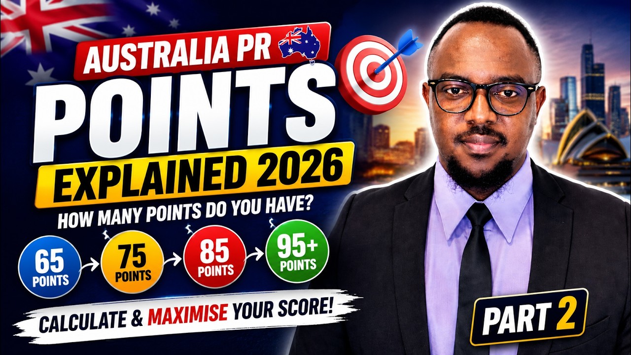 Australia PR Points Explained 2026 | Calculate & Maximise Your Points | SkillSelect Part 2