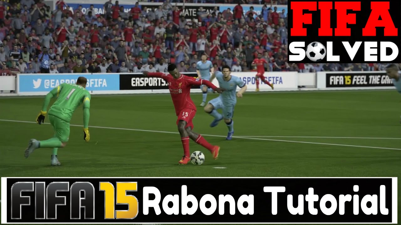 FIFA 15 In-Depth Rabona Tutorial: Cross & Shot Tips