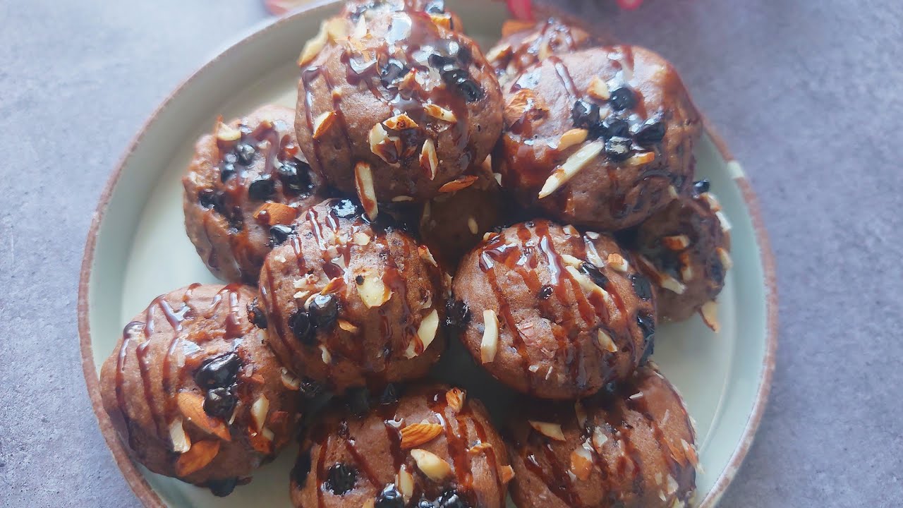 5 Minute Mein Bane Wala Mini Cake Recipe | Panyaram pan Mini Banana cake 