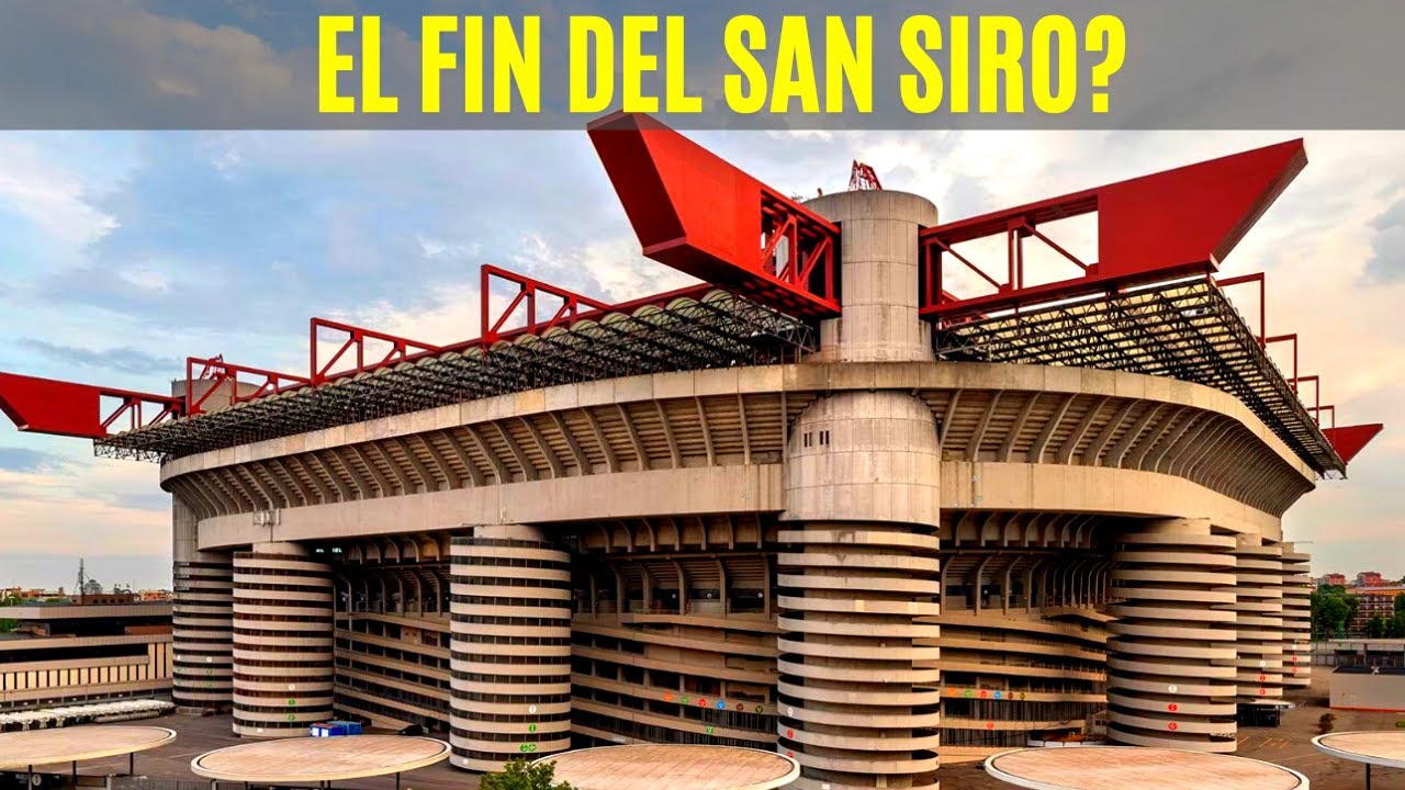 El FIN de una era: el adios al estadio SAN SIRO
