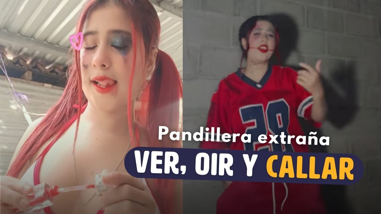 Pandillera Extra&ntilde;a los Tiempos de la Mara / Fuma ☘️ estando Embarazada