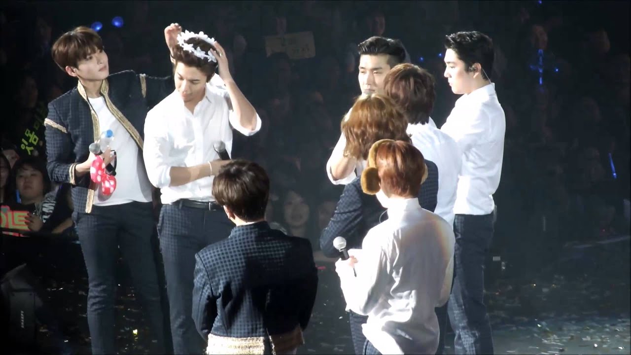 150501 Super Show 6 ss6 Ment full