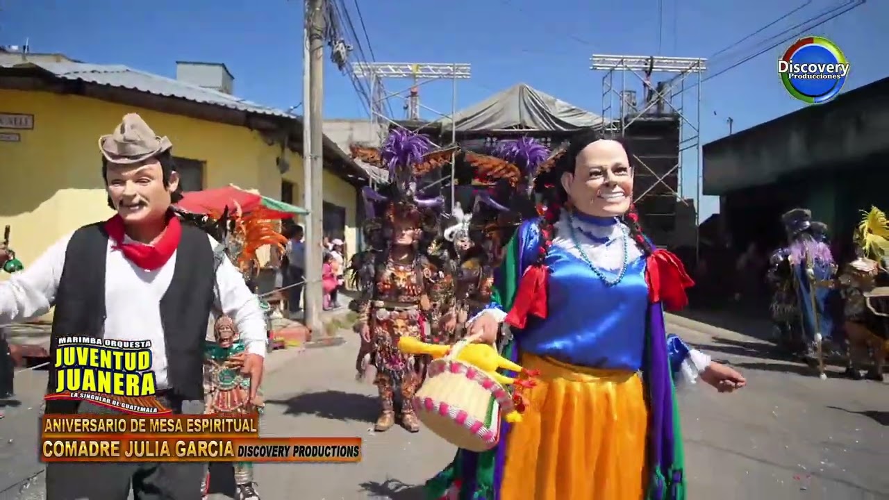 JUVENTUD JUANERA -ANIVERSARIO DE MESA DE JULIA GARCIA