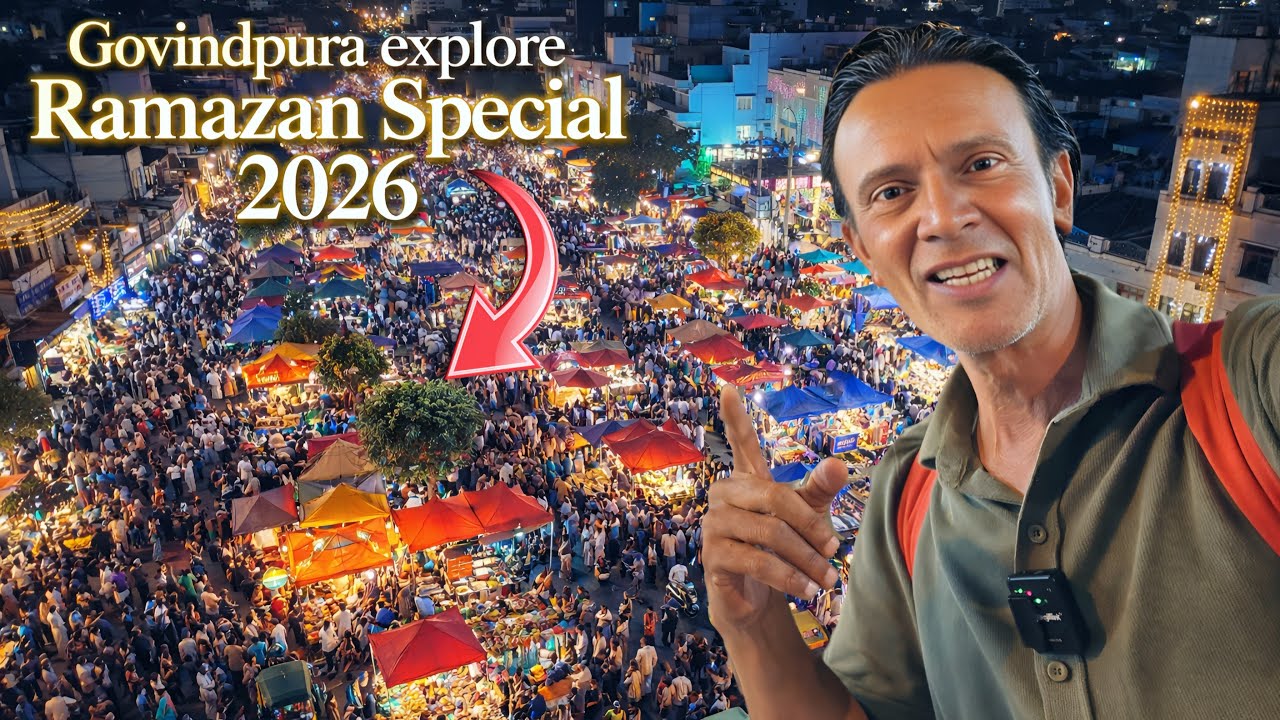 Govindpura Ramzan Mela 2026 😍 | Bangalore’s Biggest Iftar Food & Street Shopping Market