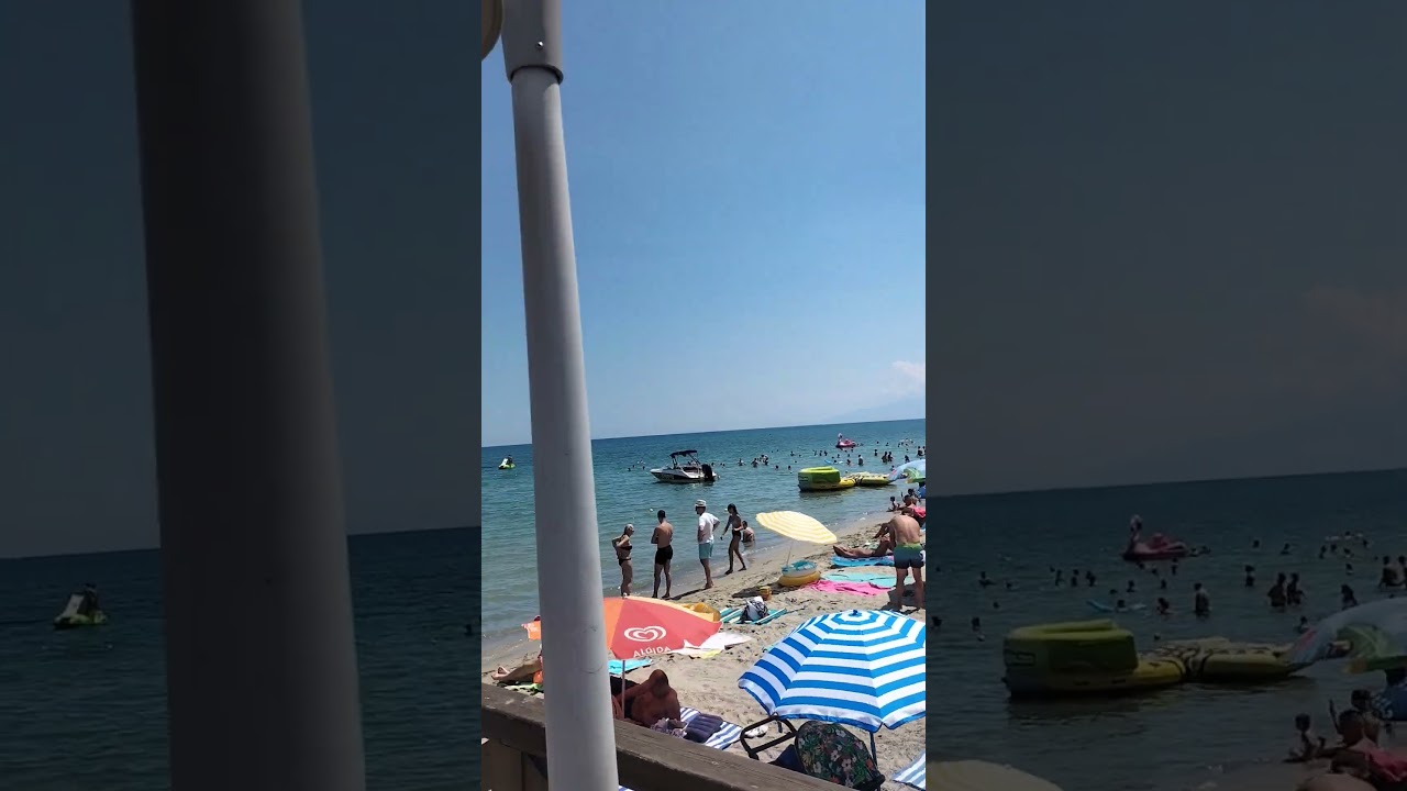 Paralia Katerini #travel #travelvlog #subscribe #song #relaxingmusic #greece