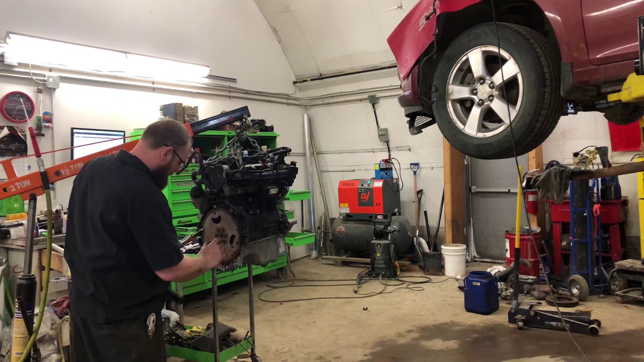 2012 Chevrolet Cruze 1.4L turbo engine swap/replacement