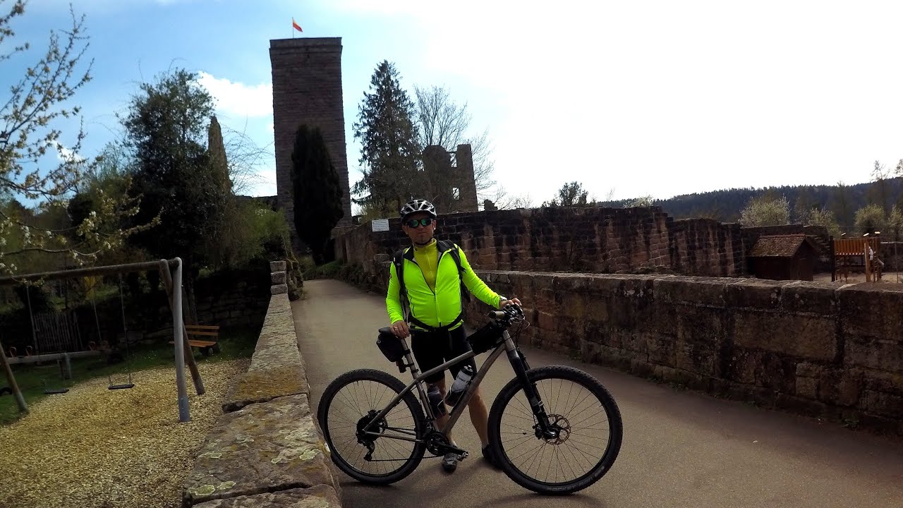 Schwarzwaldradtour zur Burg Zavelstein