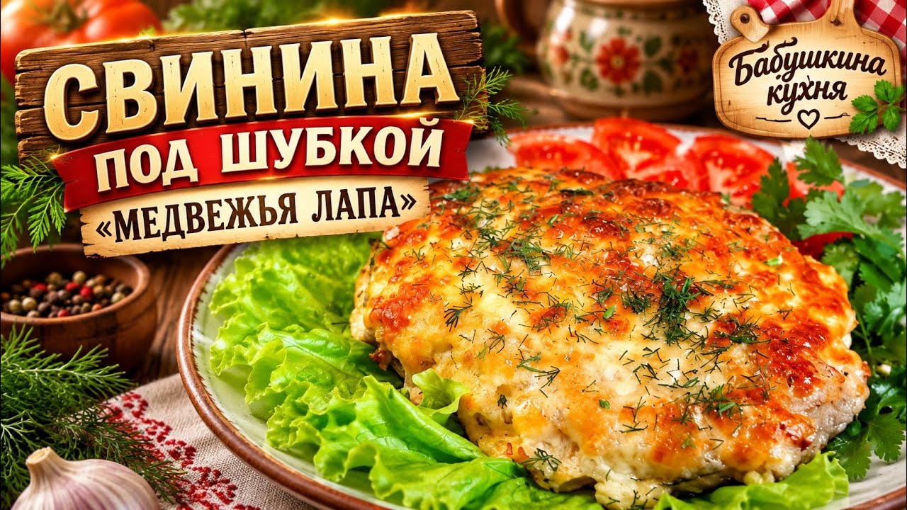 Свинина под шубкой 