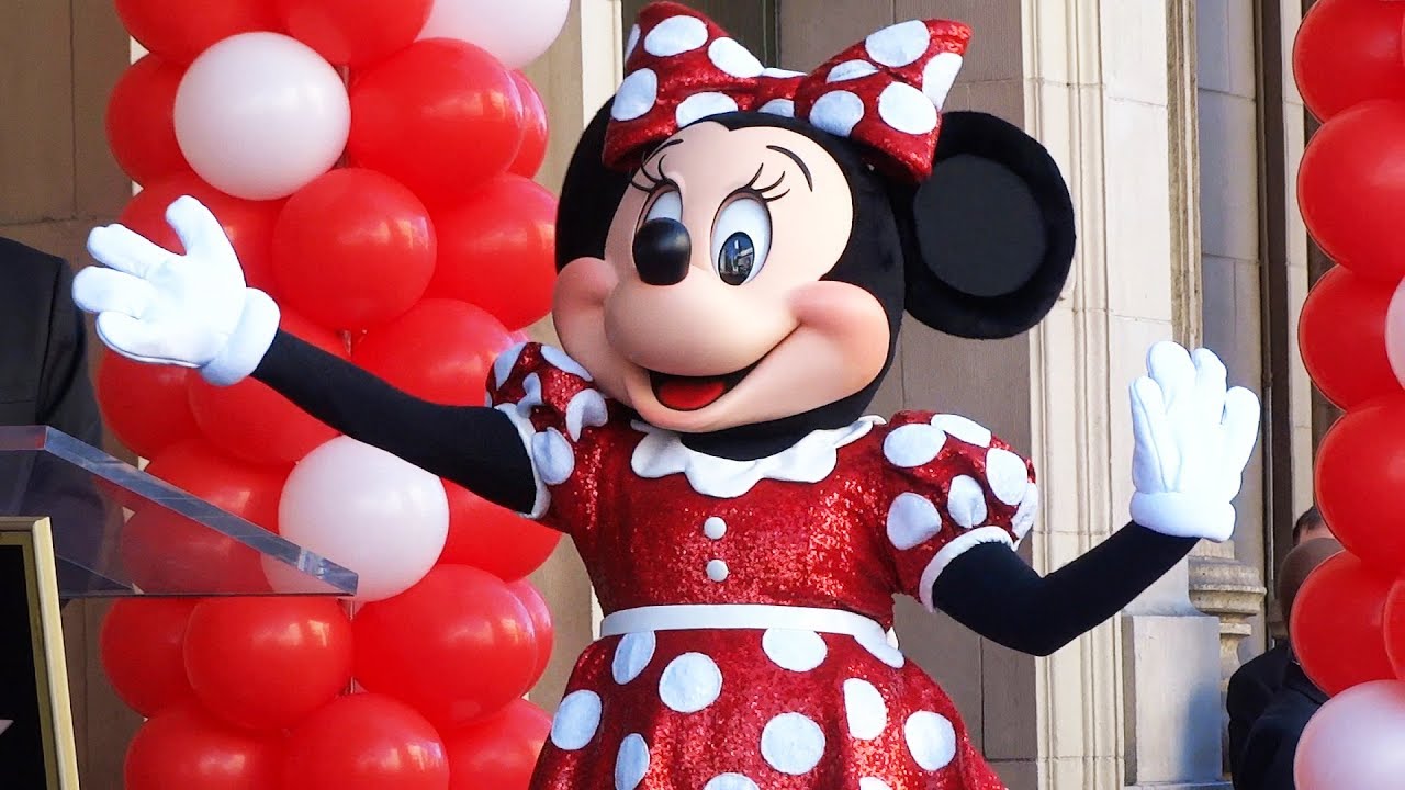 FULL Minnie Mouse star ceremony on the Hollywood Walk of Fame