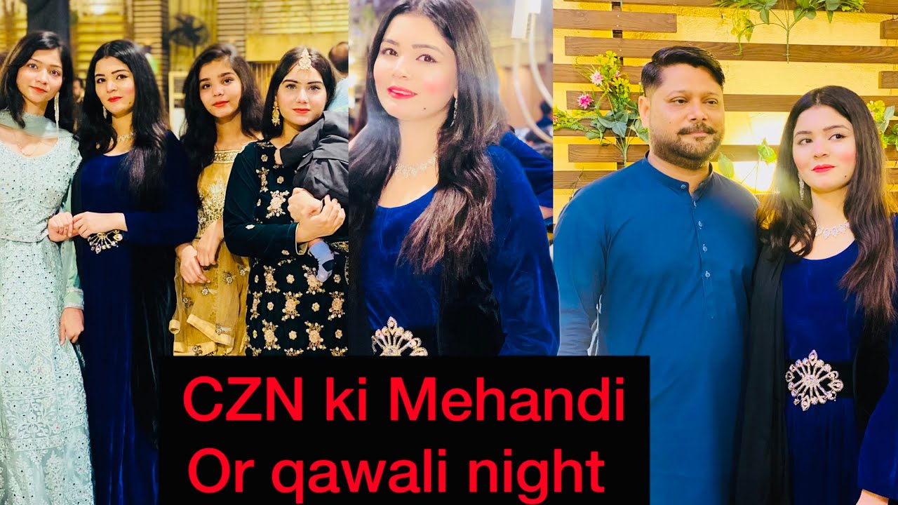 Phr se Shadi Start | Qawali Night|CZN ki Mehandi |sidravlogs