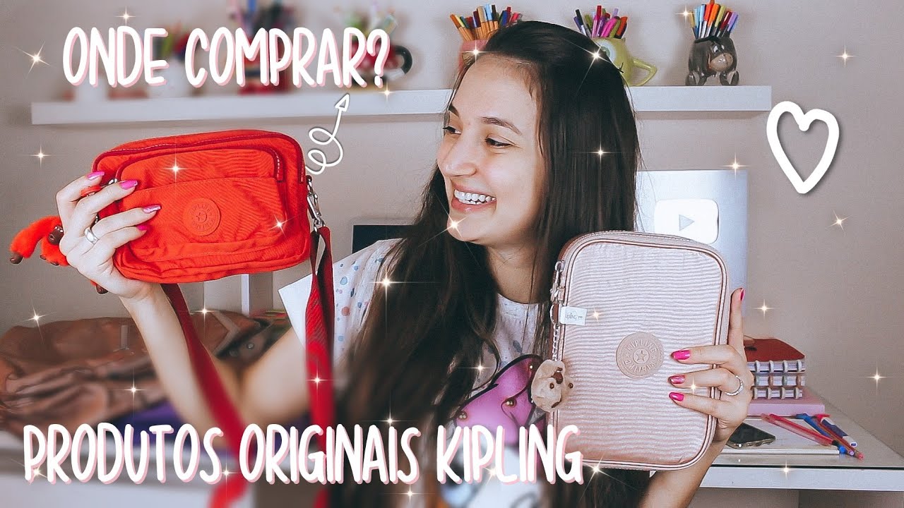 MEUS PRODUTOS DA KIPLING | ONDE COMPRAR + COMO SABER SE É ORIGINAL