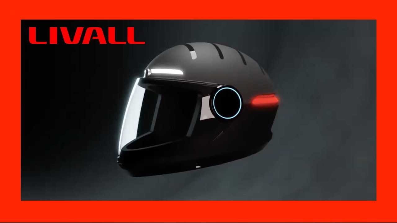 LIVALL Smart Motorcycle Helmet &mdash; Official Technical Video