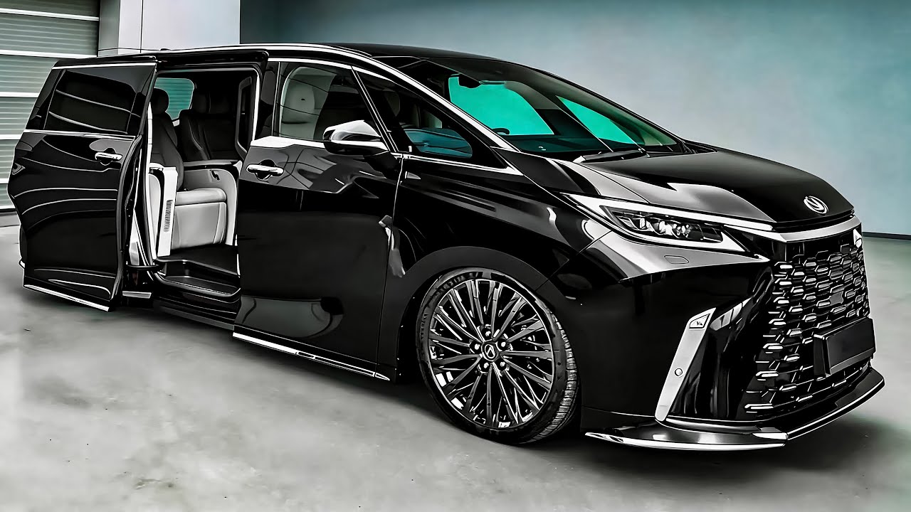 2026 Lexus LM 350h - VIP 4Seats Exclusive MPV, Sound Interior and Exterior