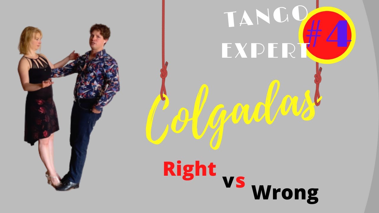 🇬🇧🇩🇪🇪🇸 Tango Expert - TIP # 4 COLGADAS Exercise 👈