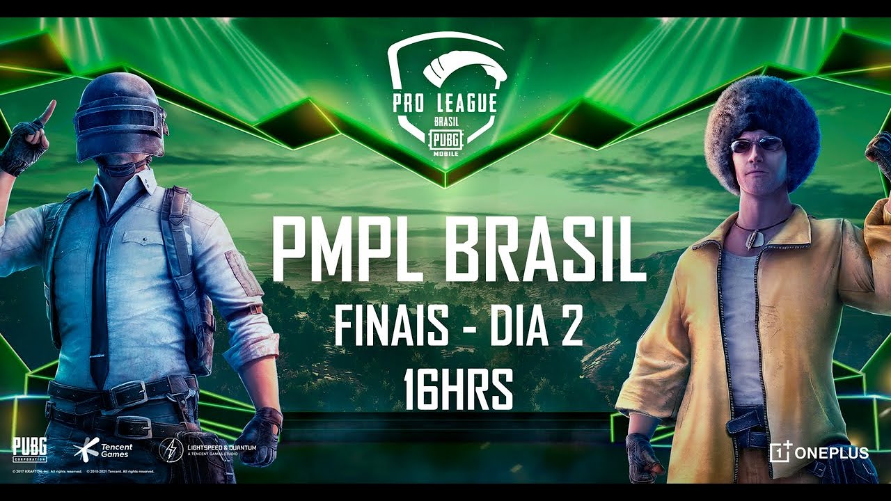 [PTBR] PMPL Brasil - Finais Dia 2