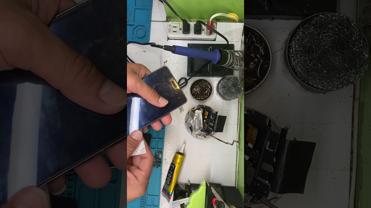 A700FD Disassembly