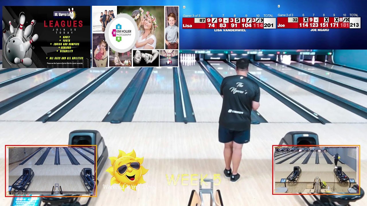 Mt Warren's Lanes Live