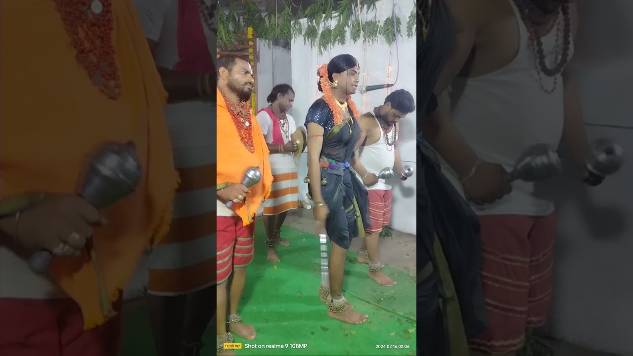 శ్రీ తోట  కృష్ణార్జున గారి కోల సంబరం  9652128377  👍👍👍