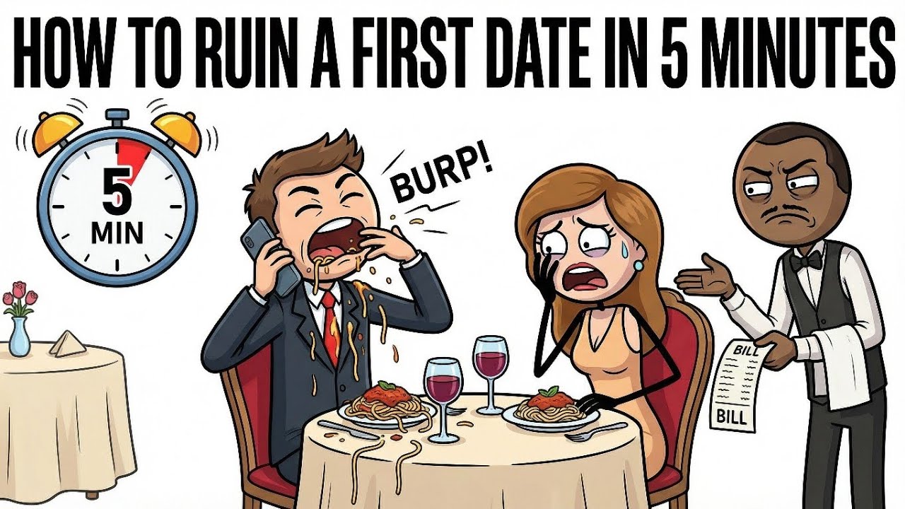  How to Ruin A First Date in 5 Minutes 