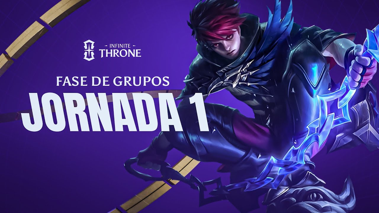 Infinite Throne - Jornada 1
