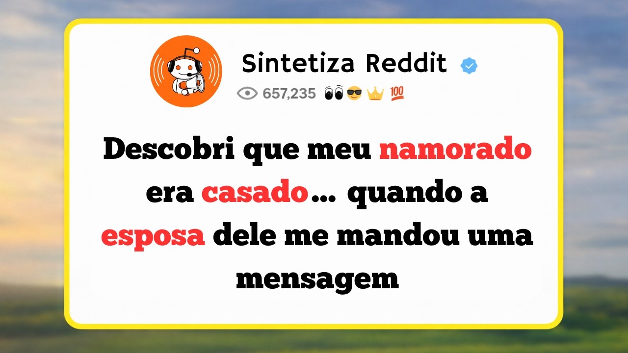Descobri Que Meu Namorado É Casado… e Tem Filhos
