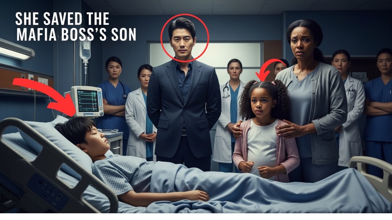Black Cleaner’s Daughter Saved the Korean Mafia Boss’s Son…