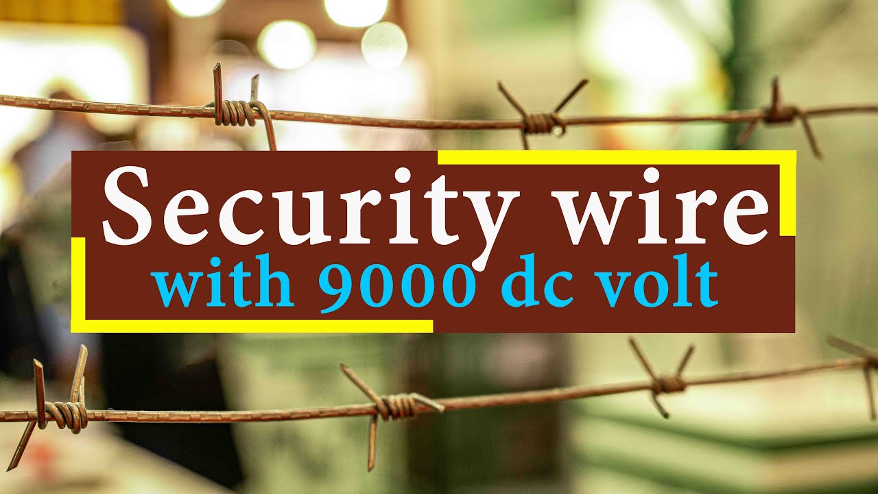 Inside India Fence Expo 2025, Latest Security Fence and Barbed Wire Machines