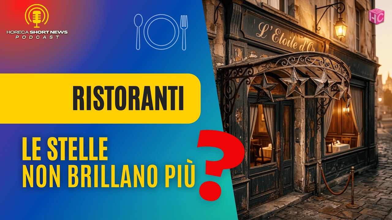 Ristoranti: le stelle non brillano più?