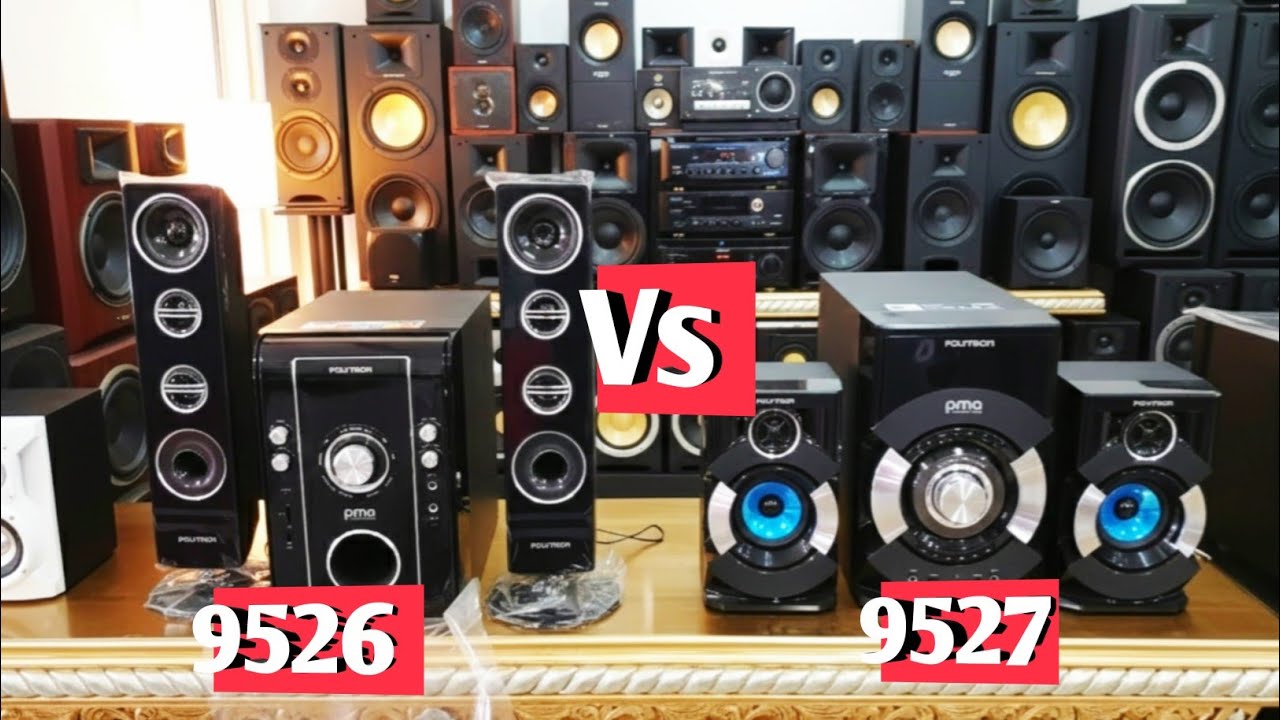 Speaker pma 9527 vs pma 9526 polytron 
