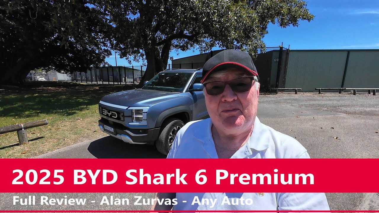Обзор BYD Shark 6 ANYAUTO 2026 года