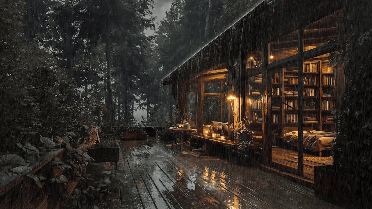 Rain Sounds for Deep Sleep | Stress Relief & Meditation