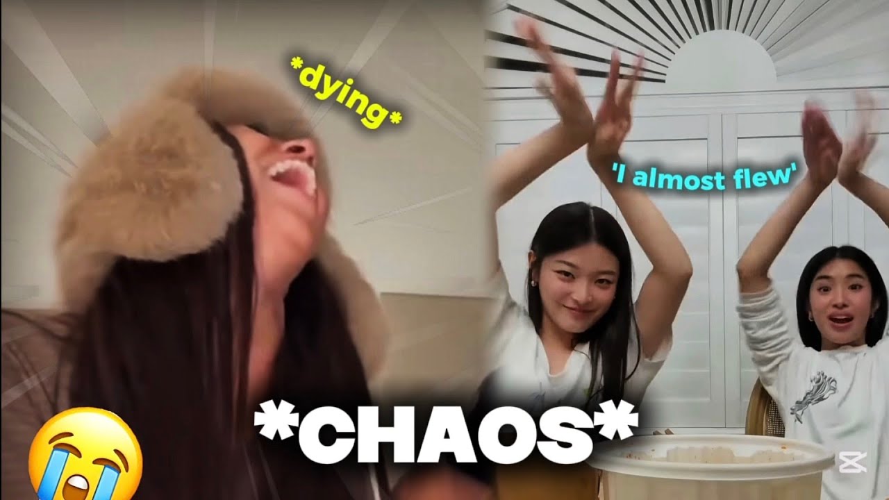 KATSEYE forgetting they're Live AGAIN  *silly moments*