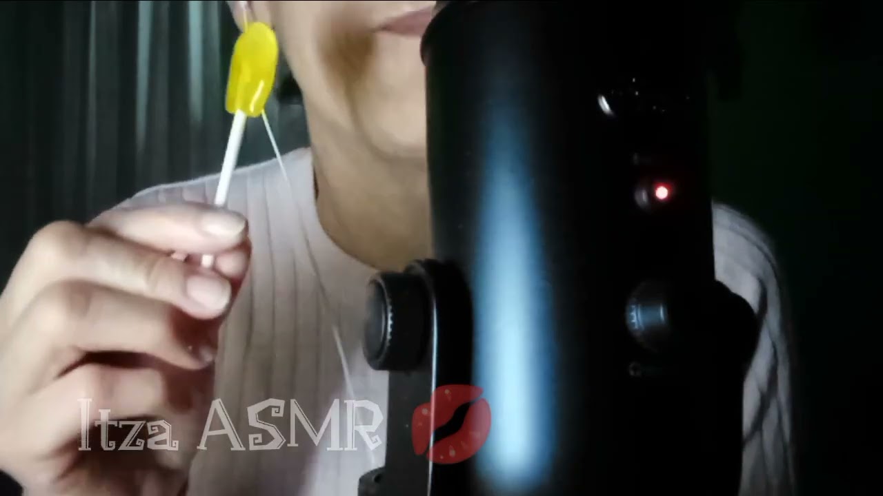 ASMR comiendo paleta + plática ✨💫