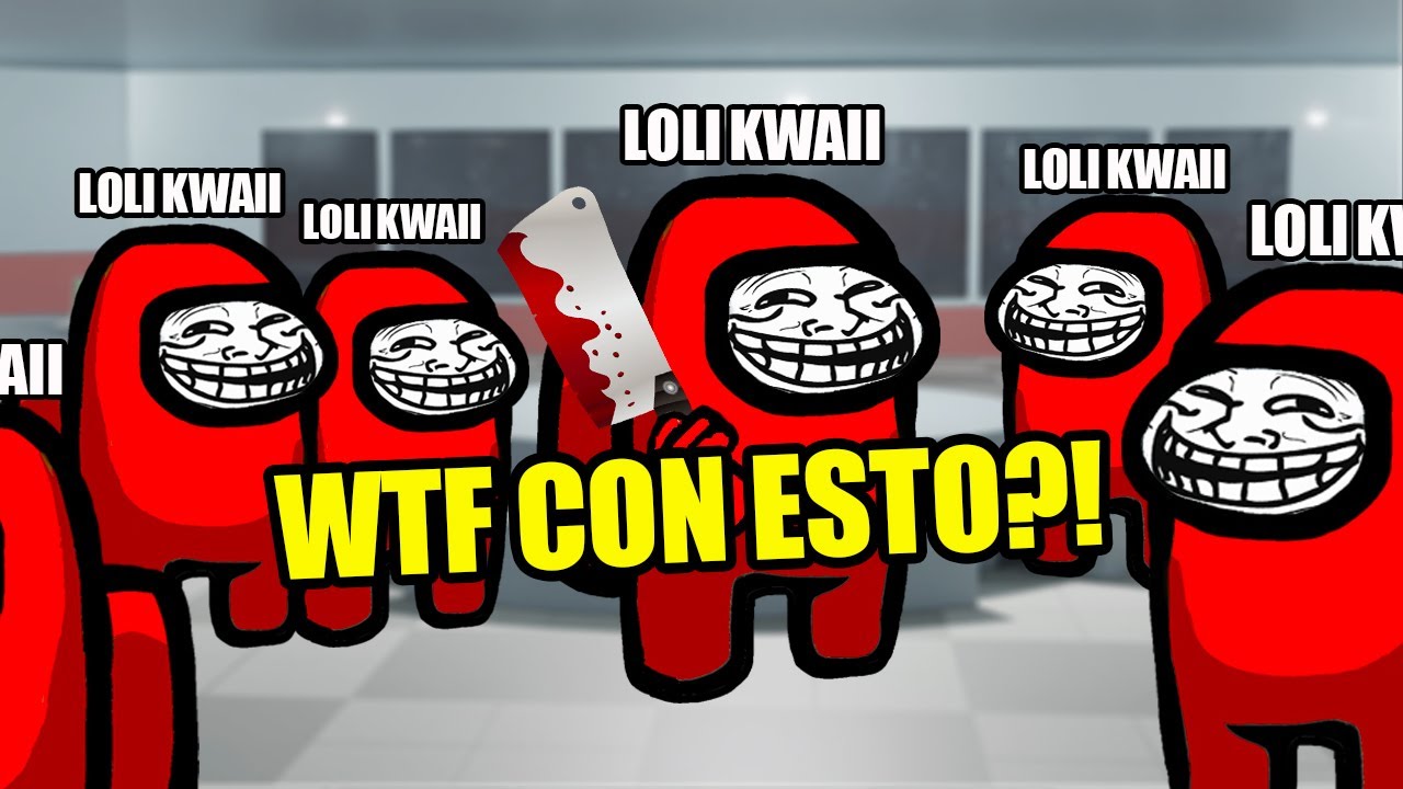 AMONG US pero somos TODOS CLONES (TROLL MODS)