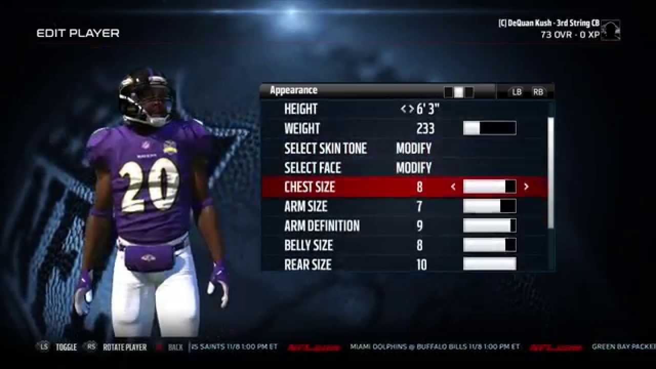 Madden 16 Player Connected Franchise Ep: 1 - The Creation
