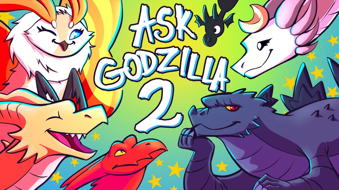 СПРОСИТЕ ГОДЗИЛЛУ И ДРУЗЕЙ ЧАСТЬ 3 (Godzilla Comic Dub)