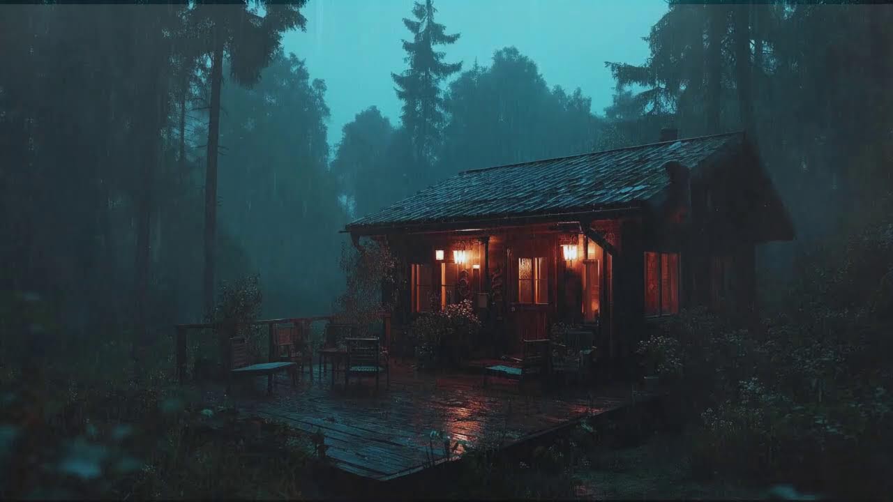 Sleep Faster Than Ever in 3 Minutes with Heavy Rain & Distant Thunder | Insomnia & Anxiety Relief