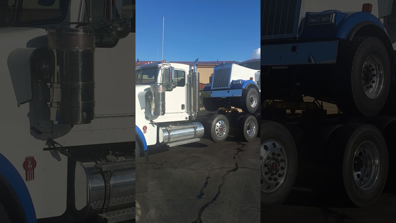 Kenworth W900 Glider Kit Truck Build