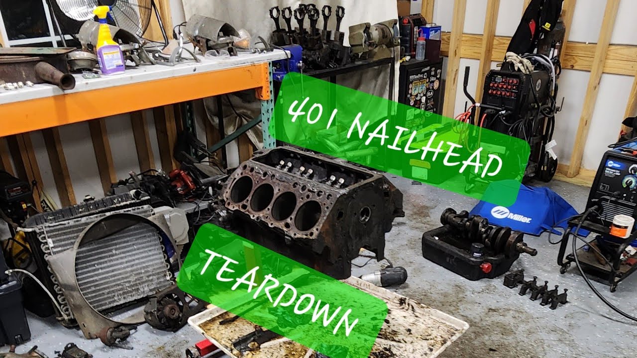 Nailhead Engine Teardown: The Forgotten Buick Powerhouse