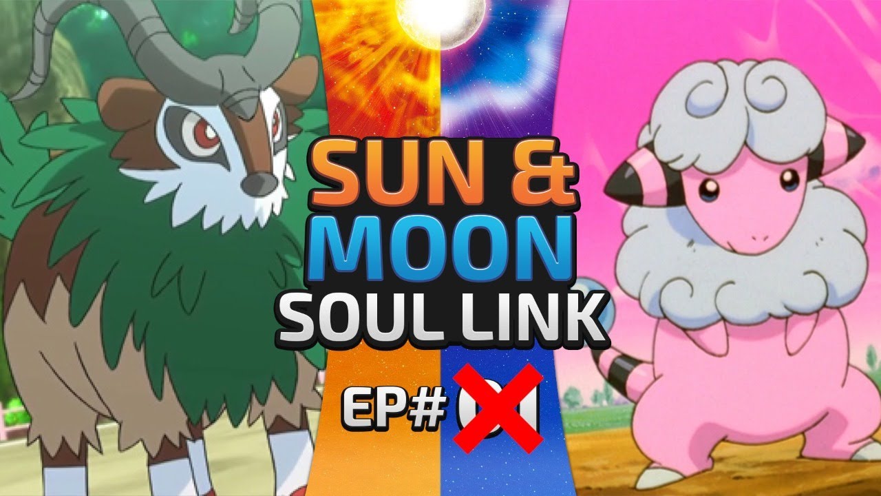 I'm so tired of getting all the good stuff | Pokémon SuMo Soullink w/ Chuggy Part 4