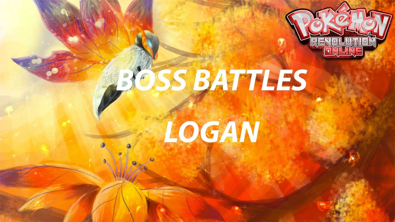 Boss Battles: Boss Logan, Hard mode - Pokemon Revolution Online