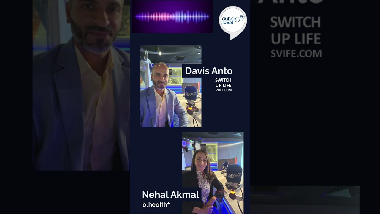 Dubai Eye 103.8 The Reboot - Experts speak on EMF & How to Protect Yourself