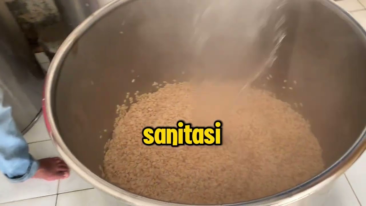 Proses Pembuatan Tempe (@agriyaponik)