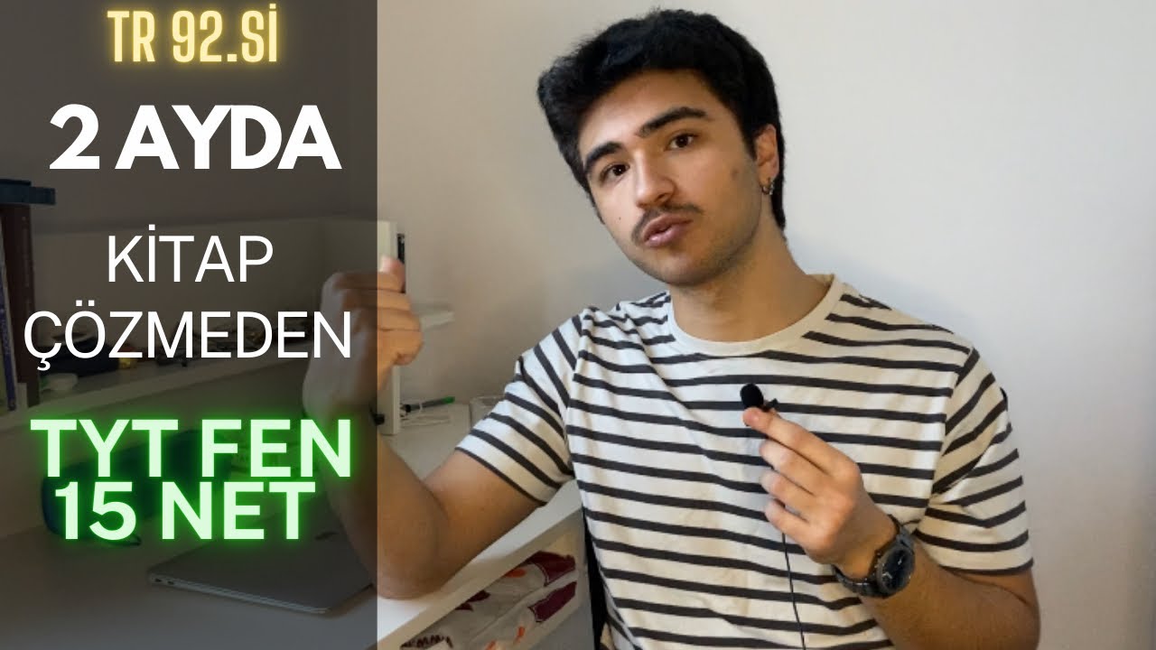TYT FEN KOLAYCA 15 NET! hızlıca netleri uçur! #yks