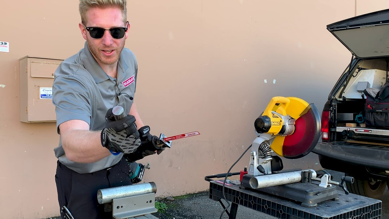 Construction Product Series w/ Royal Industrial Solutions - Episode 3 Thick Metal Recip Saw Blade