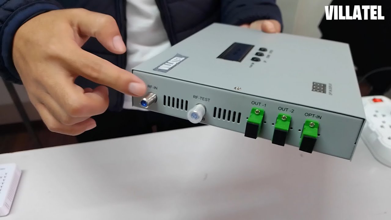 Transmisor Óptico CATV